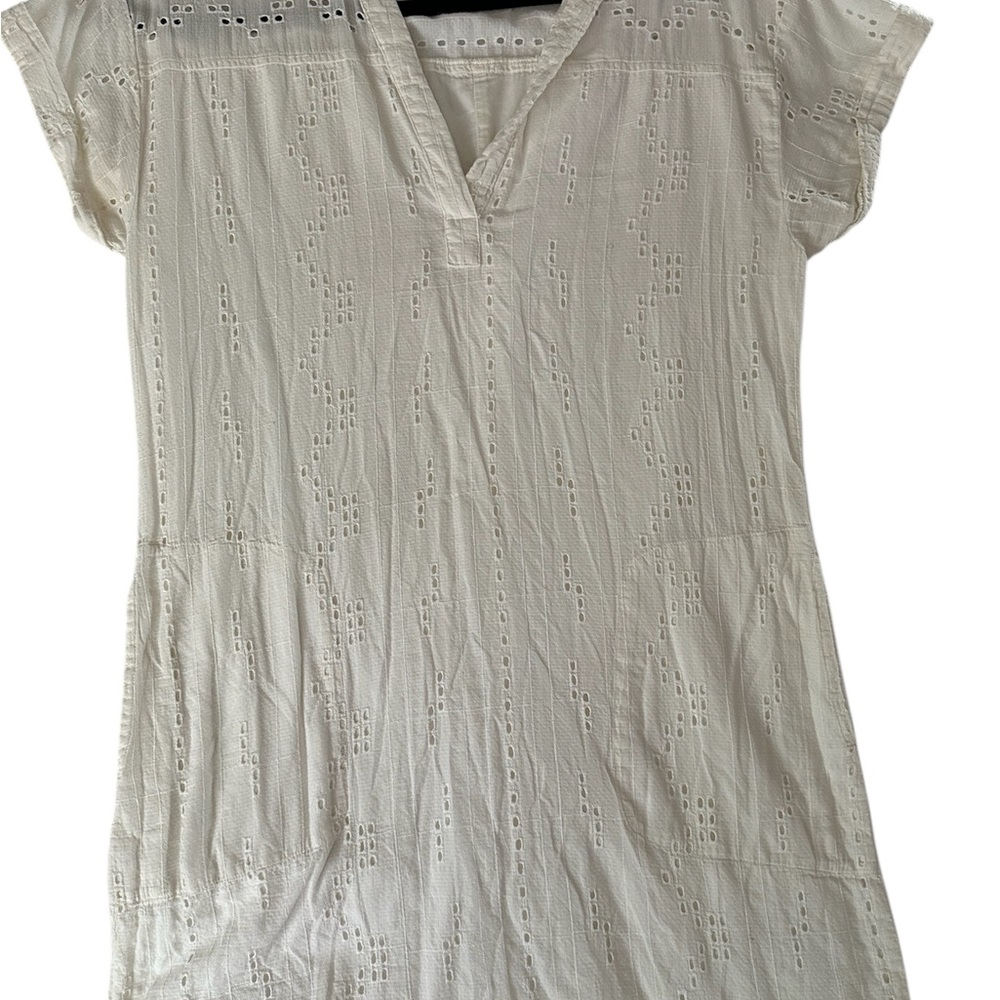 Elegant White Eyelet